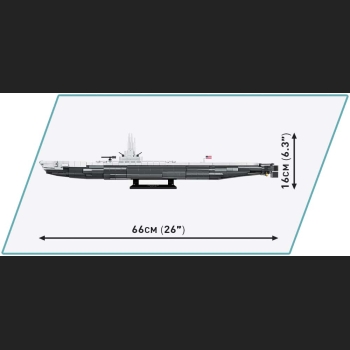 USS Tang SS-306 777 Kl.WWII